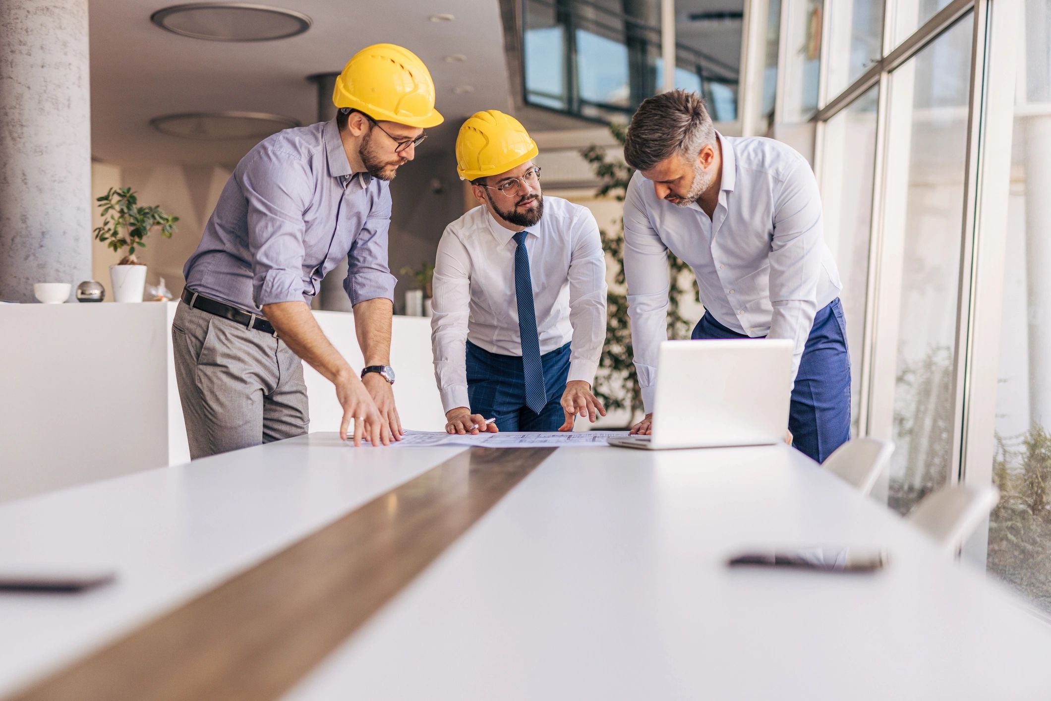 infrastructure engineering consultancy modern office
