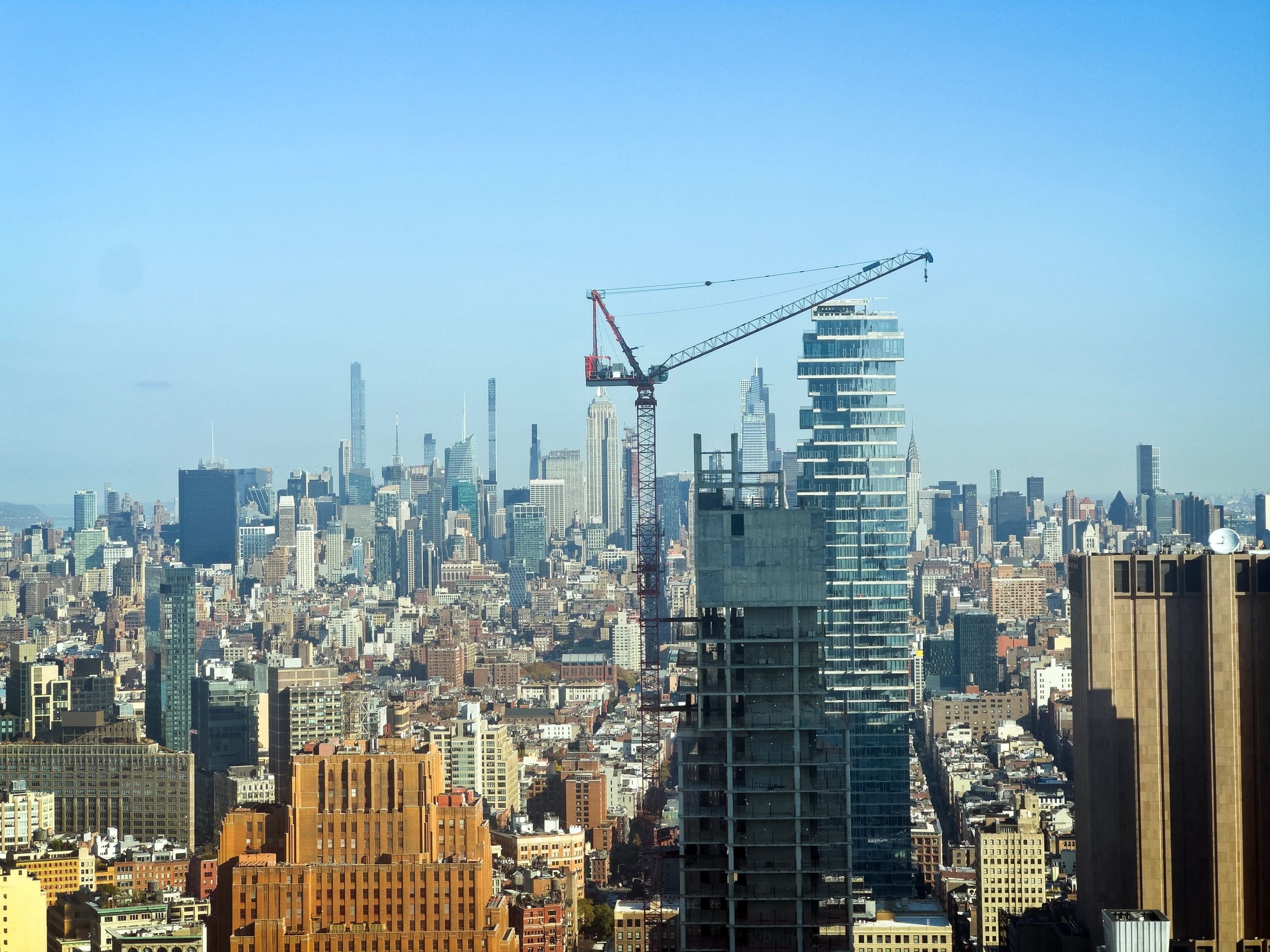 industrial construction site