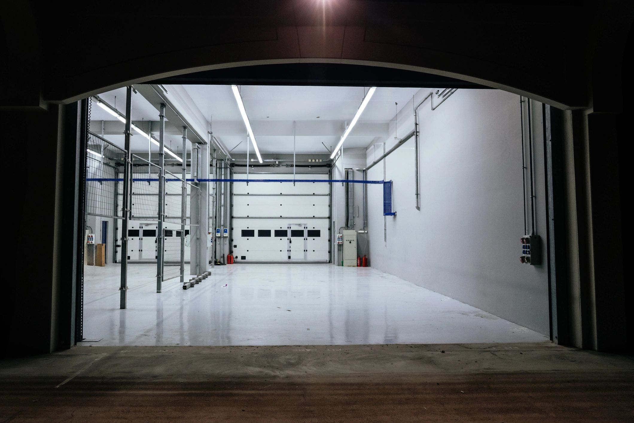 industrial fabrication workshop