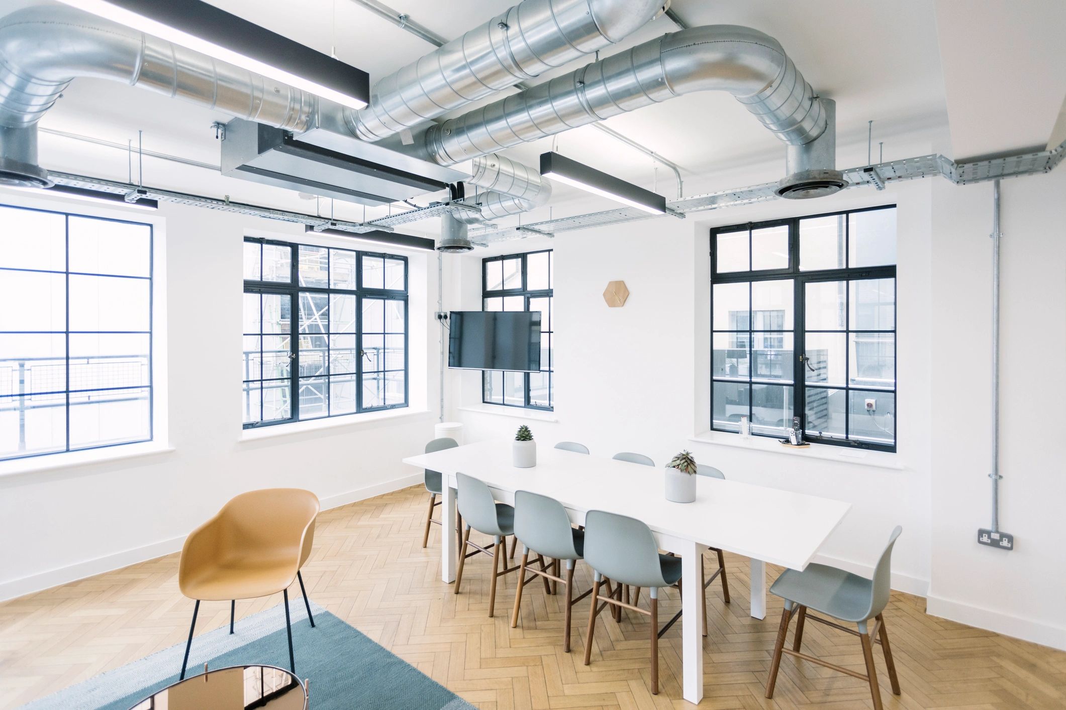 engineering consultancy office interior